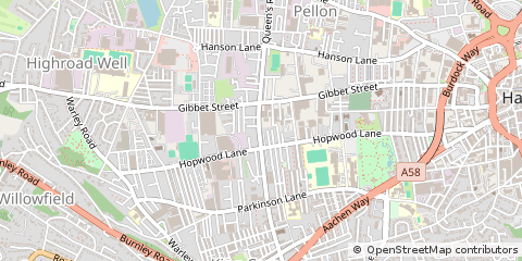 Map of Halifax