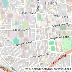 Map of Halifax