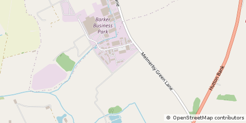 Map of Ripon, North Yorkshire