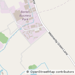 Map of Ripon, North Yorkshire