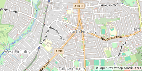 Map of London
