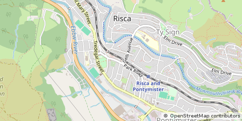Map of Newport