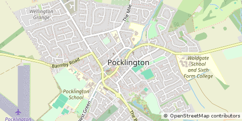 Map of York