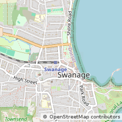 Map of Swanage, Dorset
