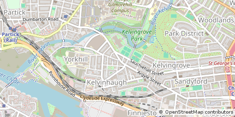 Map of Glasgow