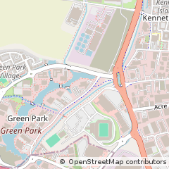 Map of Reading, Berkshire