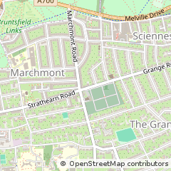Map of Edinburgh