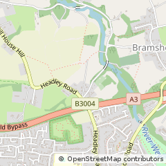 Map of Liphook
