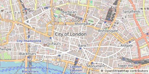 Map of London
