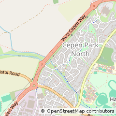 Map of Chippenham, Wiltshire