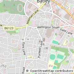 Map of Batley