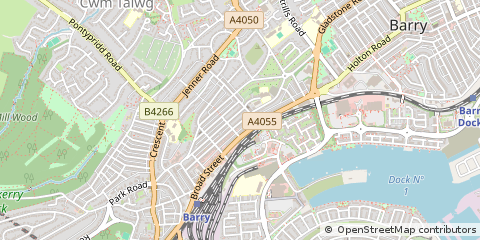 Map of Barry