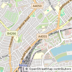 Map of Barry