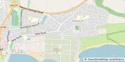 Map of Porthcawl