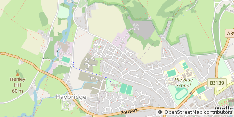 Map of Wells