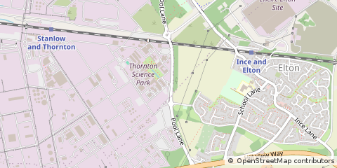 Map of Chester, Cheshire