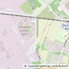 Map of Chester, Cheshire