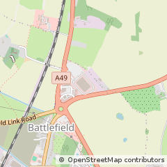 Map of Shrewsbury