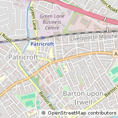 Map of Manchester