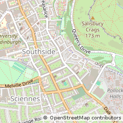 Map of Edinburgh
