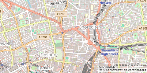 Map of London