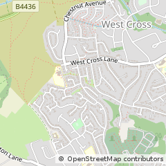 Map of Swansea