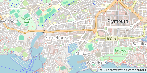Map of Plymouth
