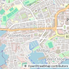 Map of Plymouth