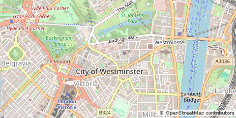 Map of London