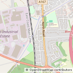Map of Chester LE Street, Durham