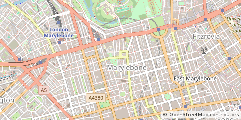 Map of London