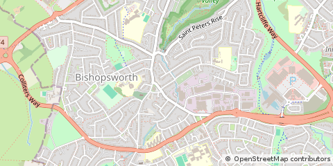Map of Bristol