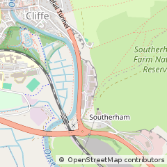Map of East Sussex