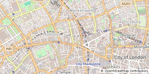 Map of London
