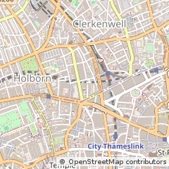 Map of London