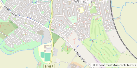 Map of Leamington SPA