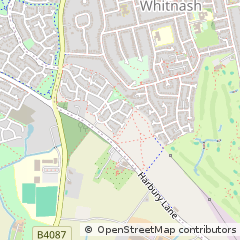 Map of Leamington SPA