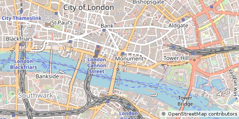 Map of London