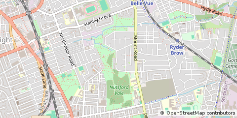 Map of Manchester