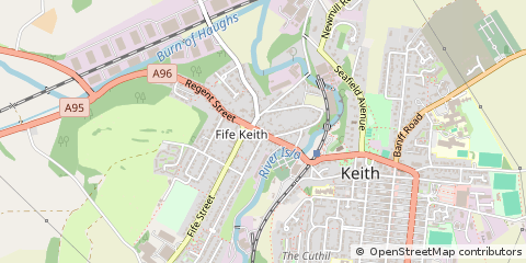 Map of Keith