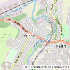 Map of Keith