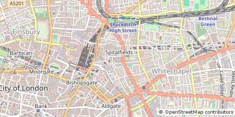 Map of London