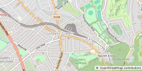 Map of London