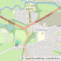 Map of Wimborne