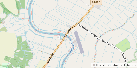 Map of Norwich, Norfolk