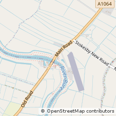 Map of Norwich, Norfolk