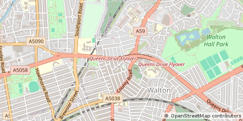Map of Liverpool