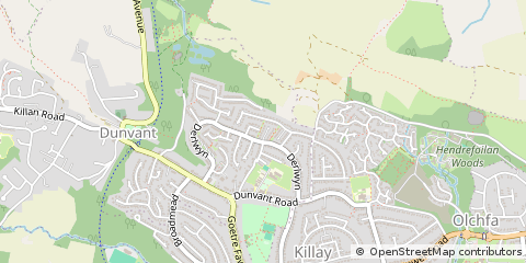 Map of Swansea