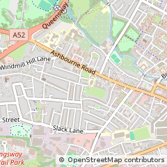 Map of Derby