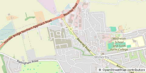 Map of Hull